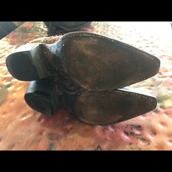 Sonora Rough Cheetah Boots - Picture 2 of 3